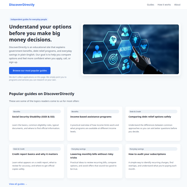 discoverdirectly.com