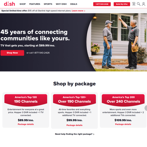 dish.com