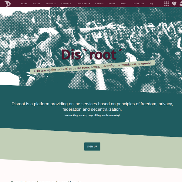 disroot.org