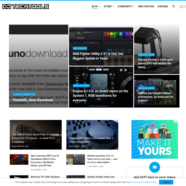 djtechtools.com