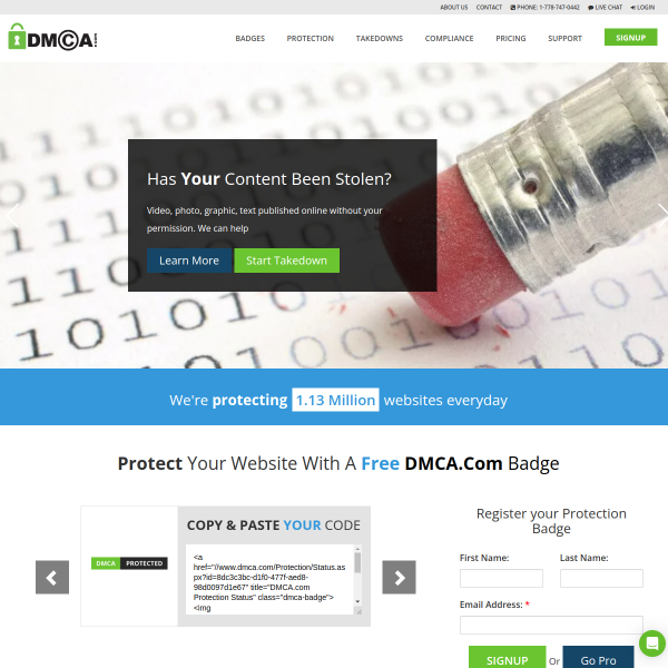 dmca.com