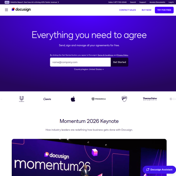 docusign.com