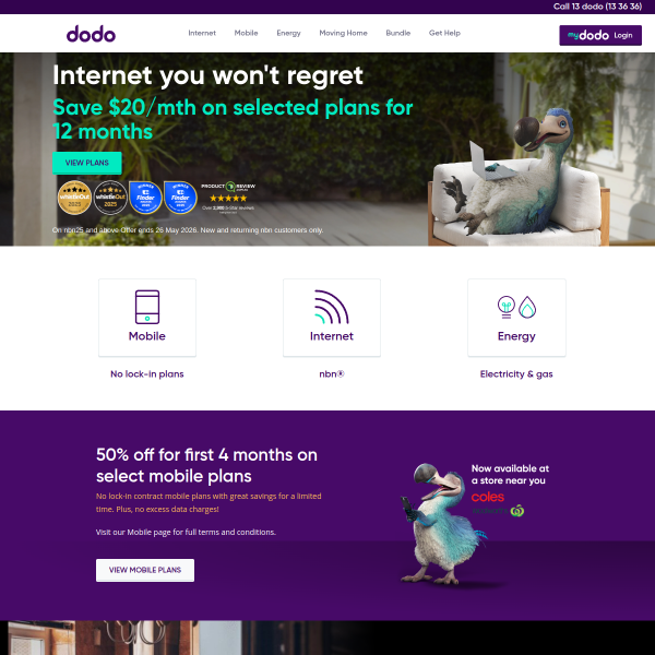 dodo.com.au
