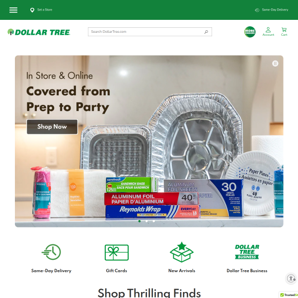 dollartree.com