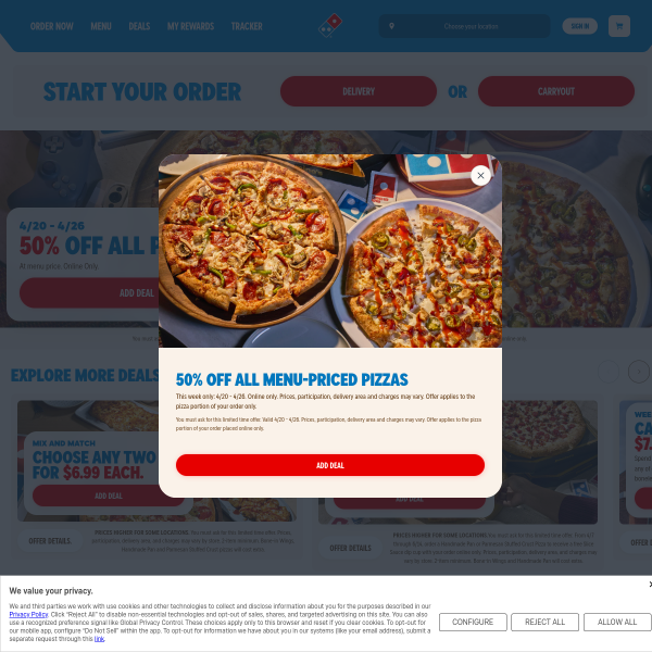 dominos.com