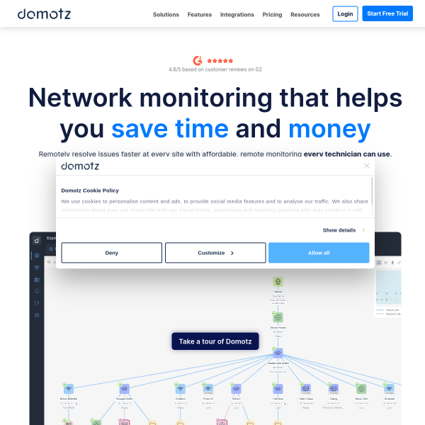 domotz.com