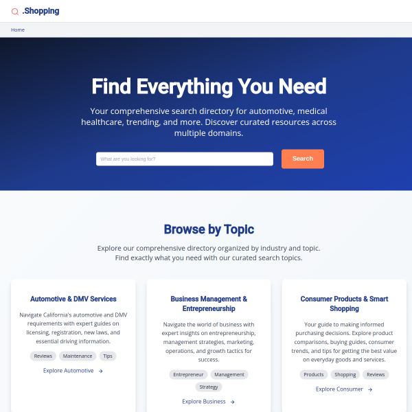 dot-shopping.org