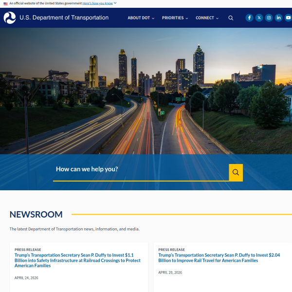dot.gov