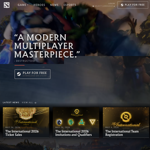 dota2.com