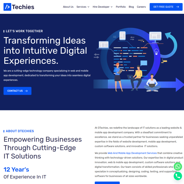 dtechies.com