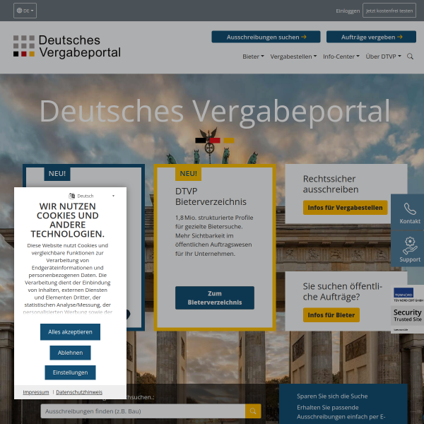 dtvp.de