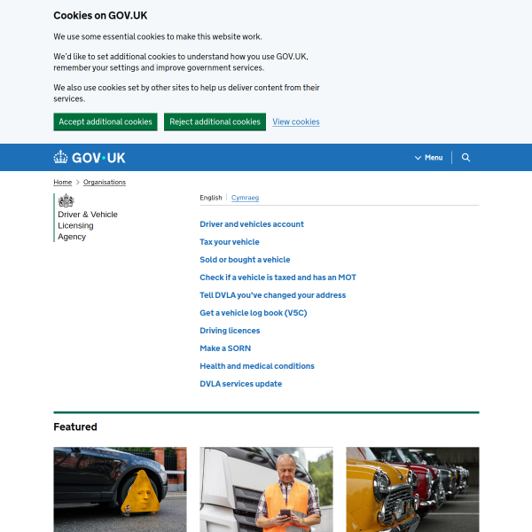 dvla.gov.uk