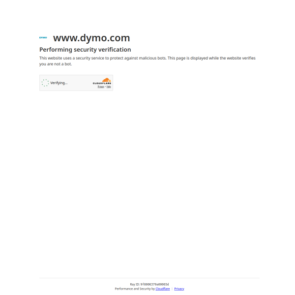dymo.com