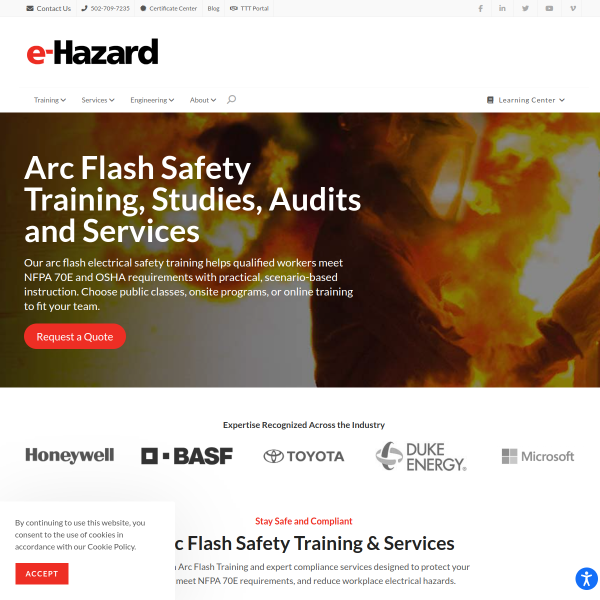 e-hazard.com