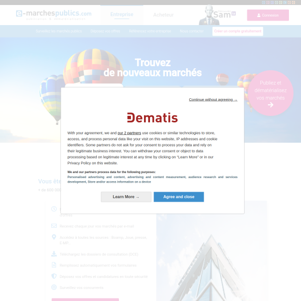 e-marchespublics.com