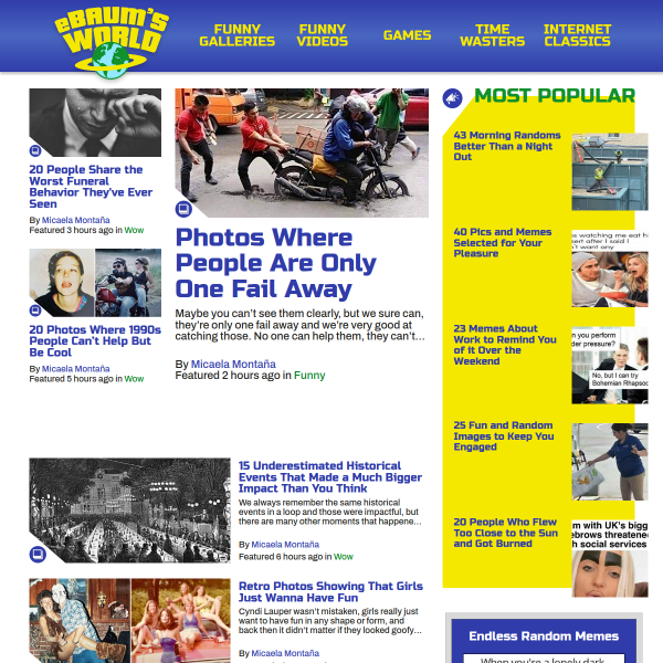 ebaumsworld.com