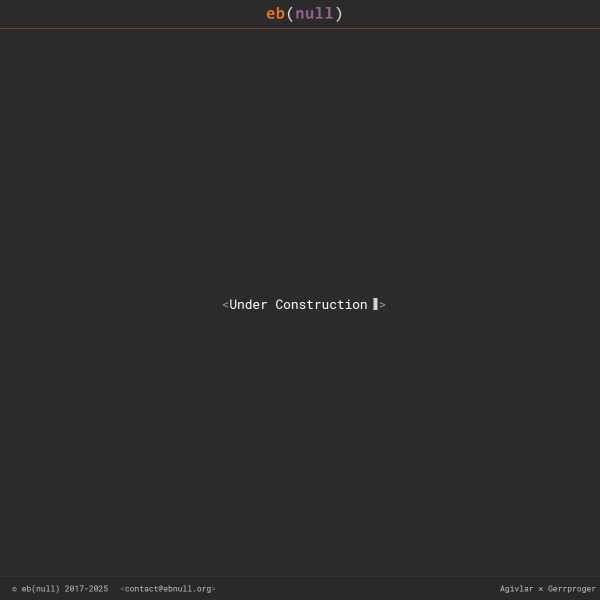 ebnull.org