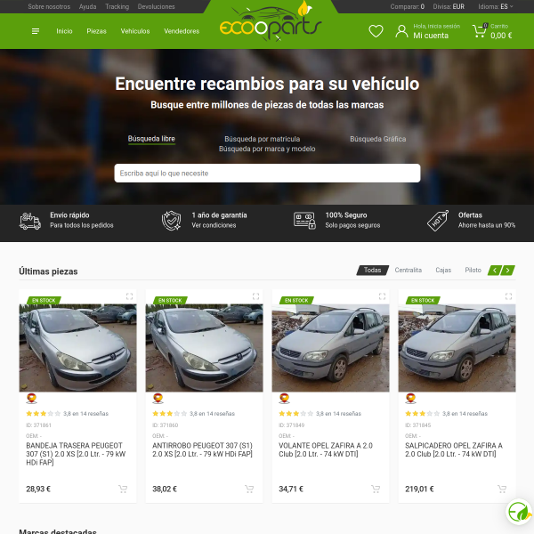 ecooparts.com