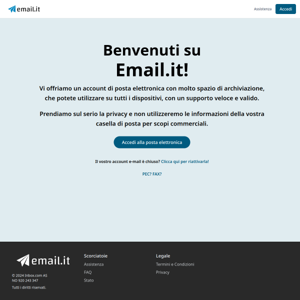 email.it