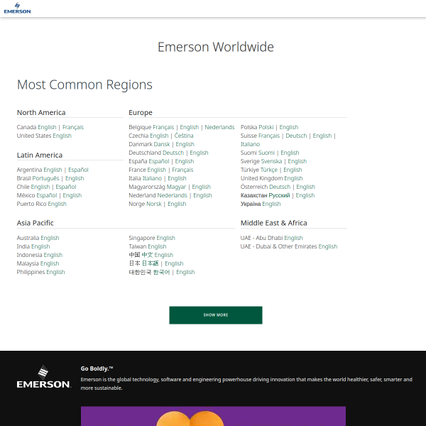 emerson.com