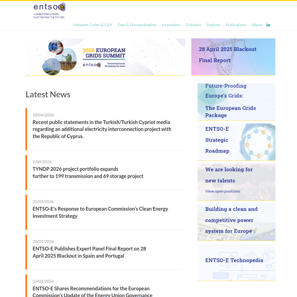 entsoe.eu