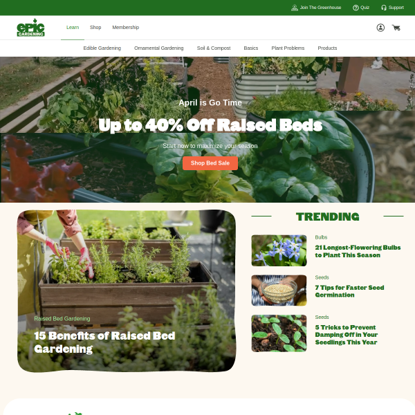 epicgardening.com