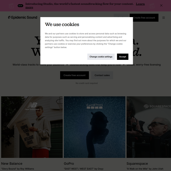 epidemicsound.com