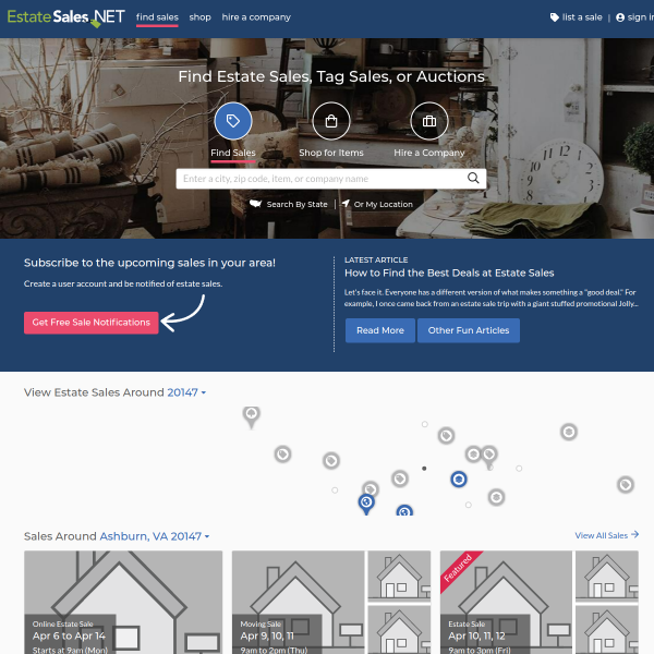 estatesales.net