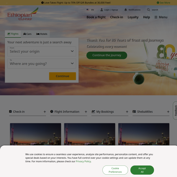 ethiopianairlines.com