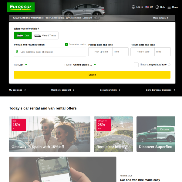europcar.com