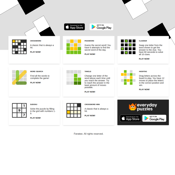 everydaypuzzlesgame.com