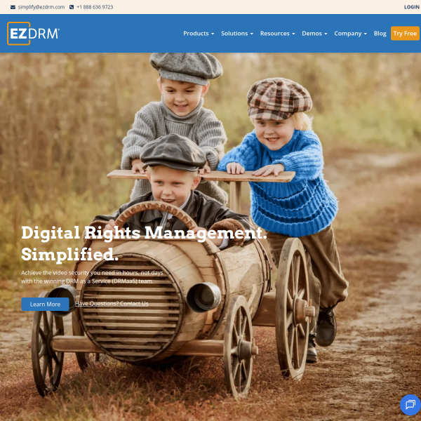 ezdrm.com