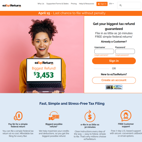 eztaxreturn.com