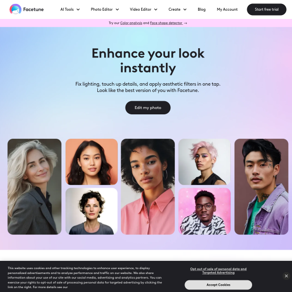 facetuneapp.com