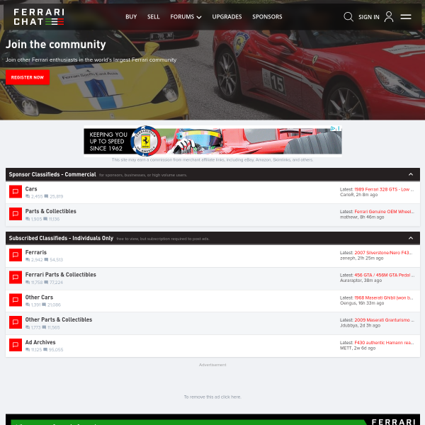 ferrarichat.com