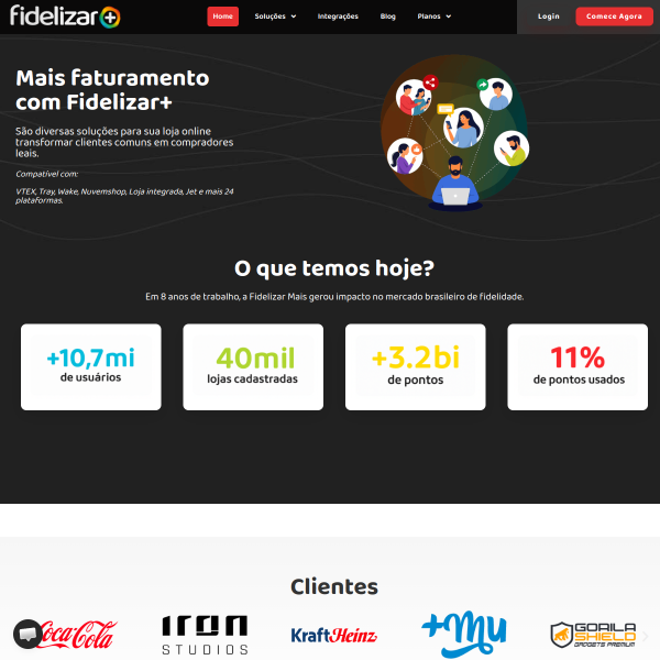 fidelizarmais.com