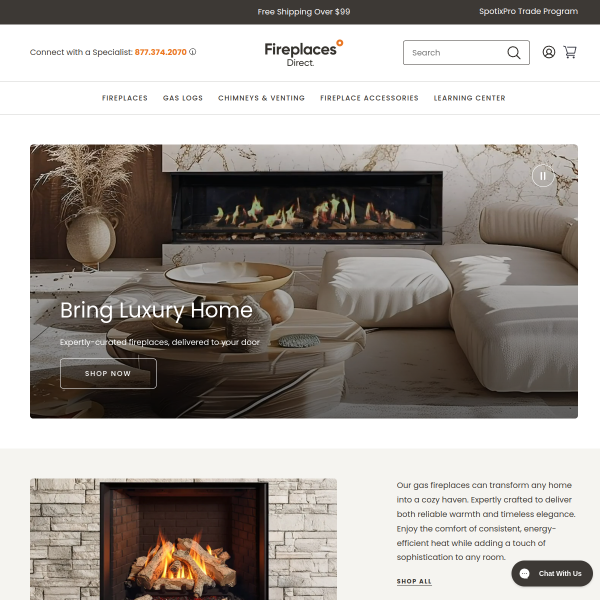 fireplacesdirect.com