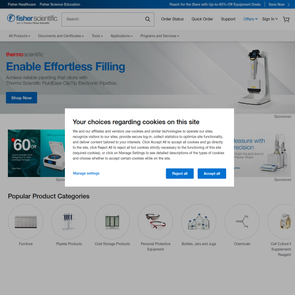 fishersci.com