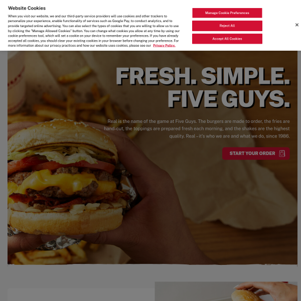 fiveguys.com