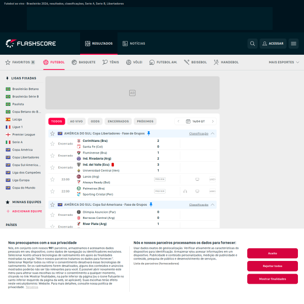 flashscore.com.br
