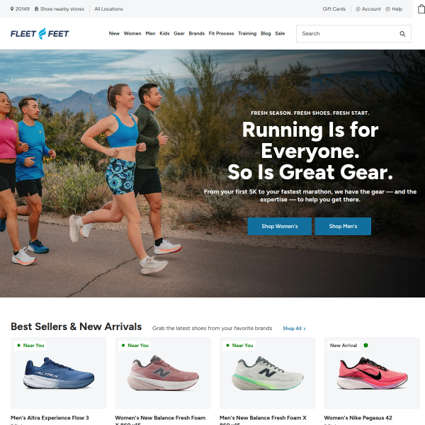 fleetfeet.com