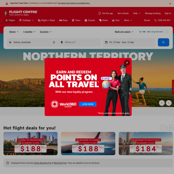 flightcentre.com.au