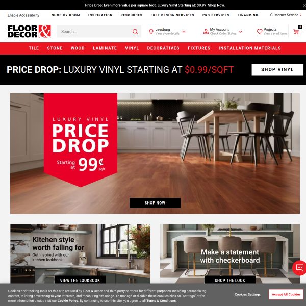 flooranddecor.com
