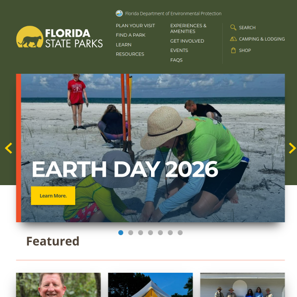 floridastateparks.org
