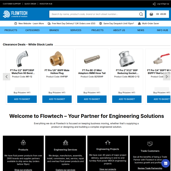 flowtech.co.uk