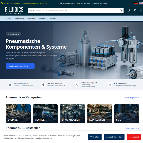 fluidics-equipment.com