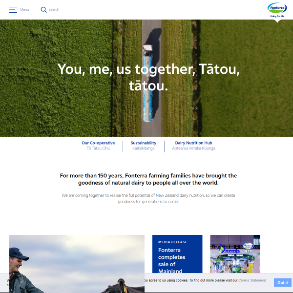 fonterra.com
