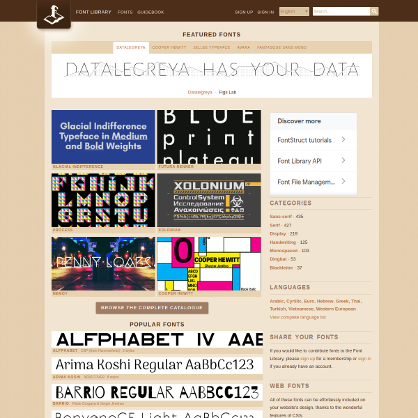 fontlibrary.org