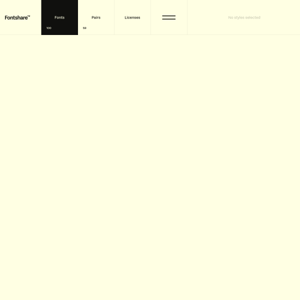 fontshare.com