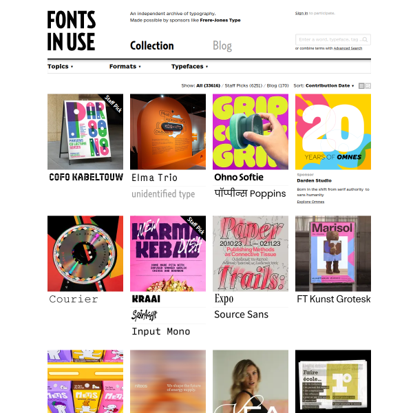 fontsinuse.com